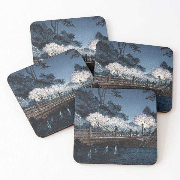 Item preview, Morning Rain at Lake Hakone by Tsuchiya Koitsu designed and sold by Takeda-art.