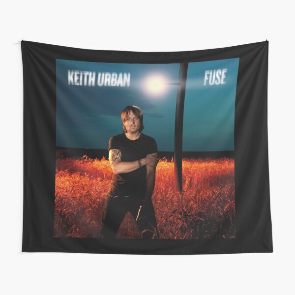 Keith Urban Fuse Tapestry