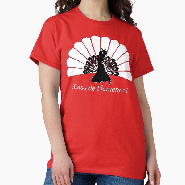 Vista previa del artículo con la obra «Casa de Flamenco (Colores Surtidos)», diseñado y vendido por Lisa Dunbar Solas.