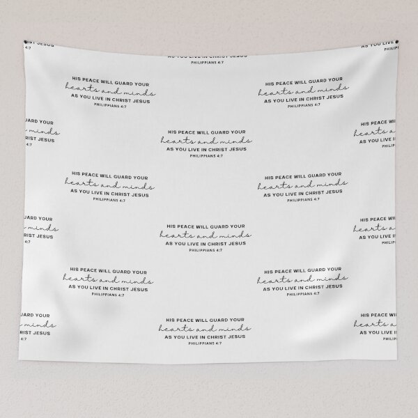 Item preview, Bible Motivation for Anxiety - Philippians 4:7  designed and sold by RandomDel.