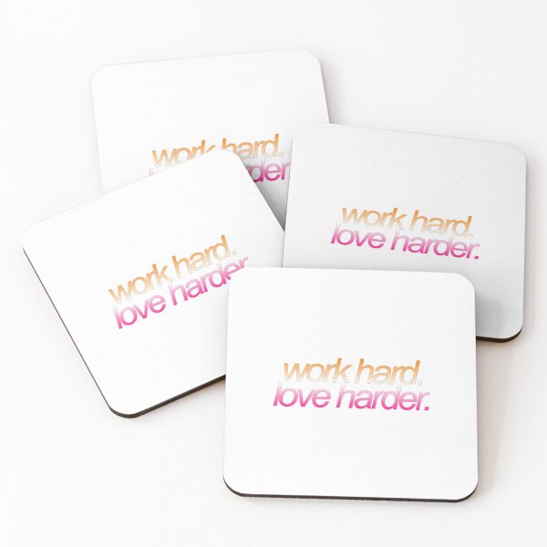Item preview, lesbian work hard love harder designed and sold by indiecases.