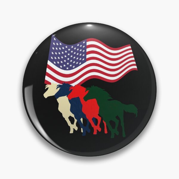 Item preview, FOUR HORSES, FOUR HORSES OF THE APOCALYPSE  designed and sold by R B Chrystal.