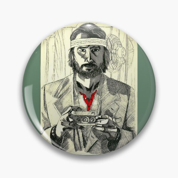 Item preview, Sketch of Richie Tenenbaum designed and sold by valeaielelor.