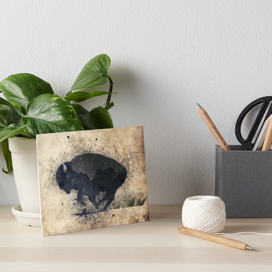 Item preview, Art Board Print designed and sold by AbstractDot.