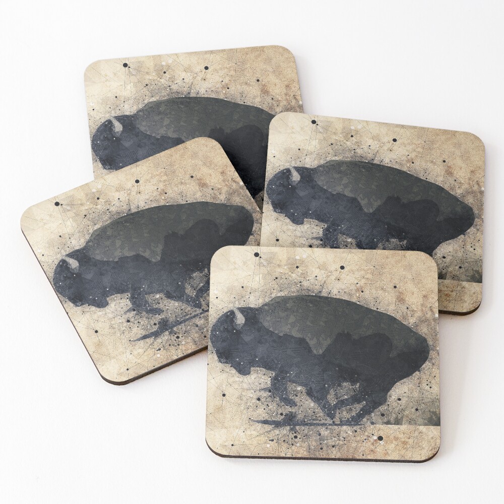 Item preview, Coasters (Set of 4) designed and sold by AbstractDot.