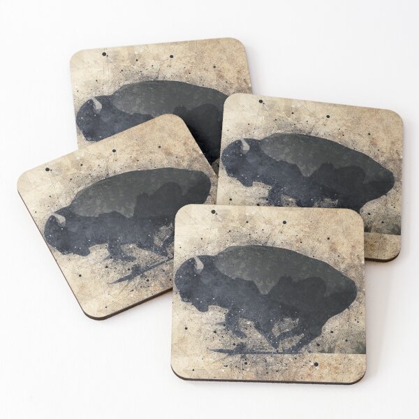 Item preview, Abstract Buffalo designed and sold by AbstractDot.