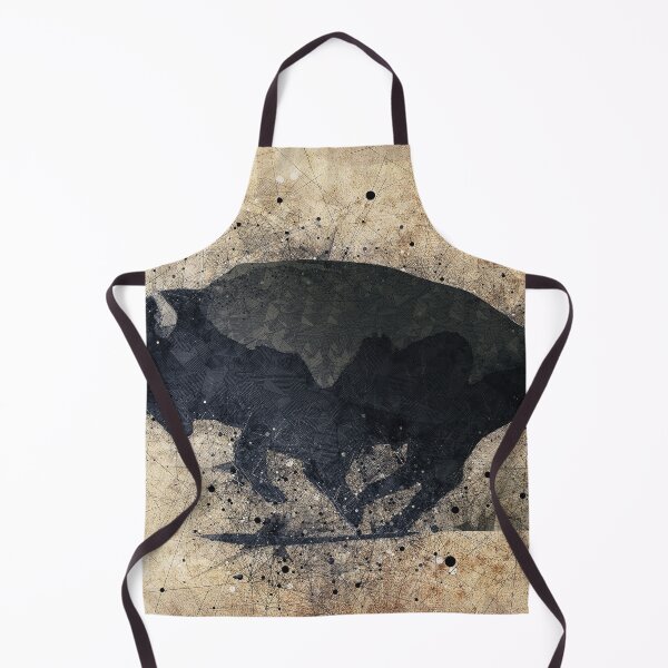 Item preview, Abstract Buffalo designed and sold by AbstractDot.