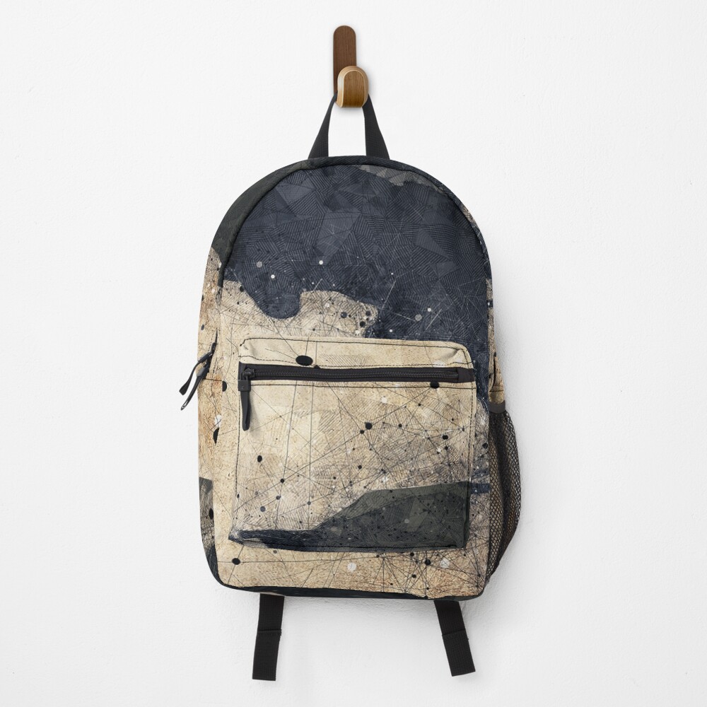 Item preview, Backpack designed and sold by AbstractDot.