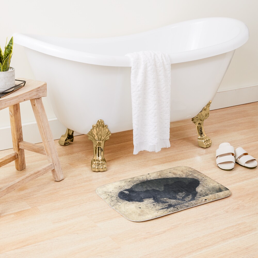 Item preview, Bath Mat designed and sold by AbstractDot.