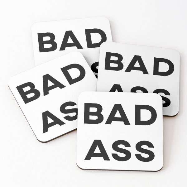 Item preview, BAD ASS designed and sold by JirfHend.