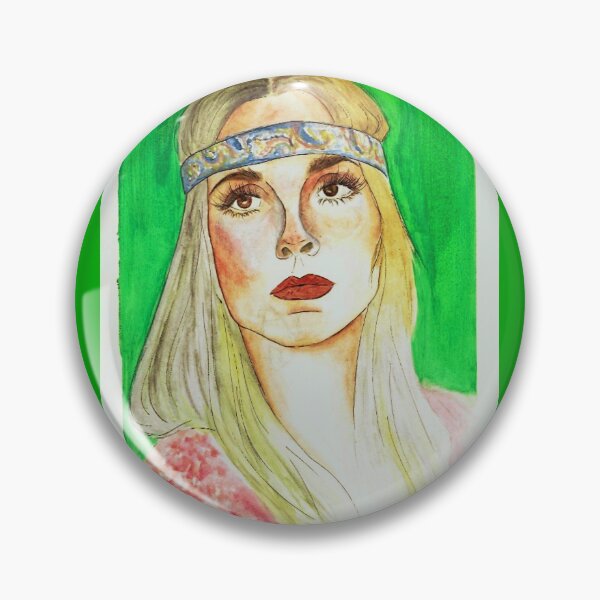 Item preview, Sharon Tate Watercolour designed and sold by valeaielelor.