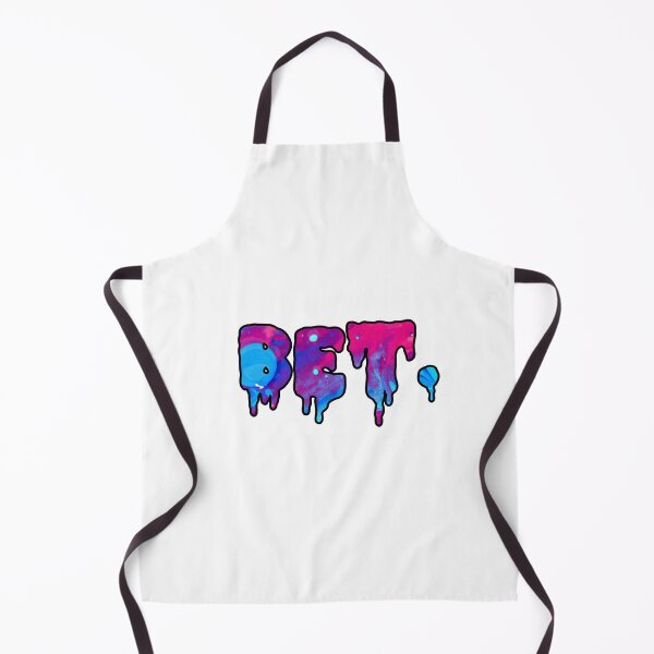 Item preview, Bet blue and pink black outline designed and sold by Captain-Jackson.