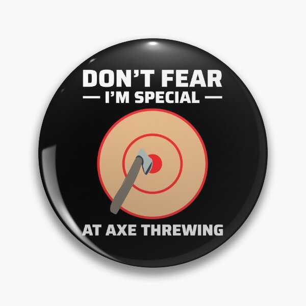 Item preview, Axe Throwing Thrower Hatchet Lumberjack Funny designed and sold by CuteDesigns1.
