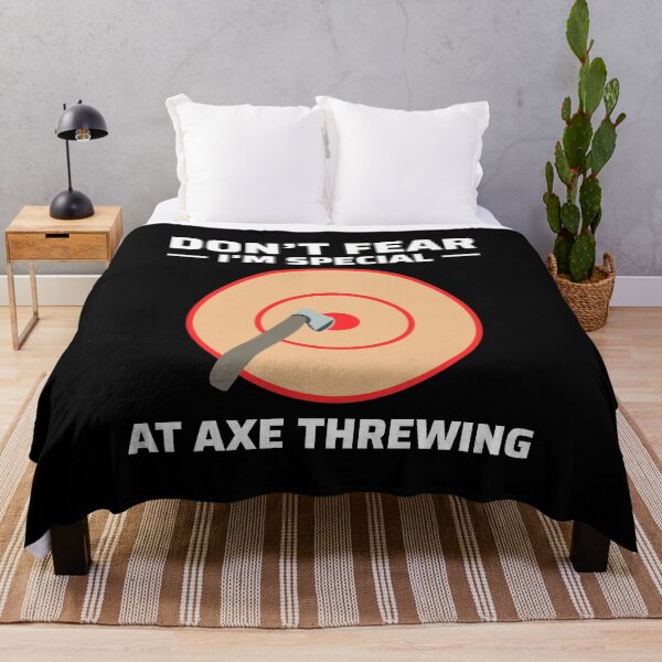 Item preview, Axe Throwing Thrower Hatchet Lumberjack Funny designed and sold by CuteDesigns1.