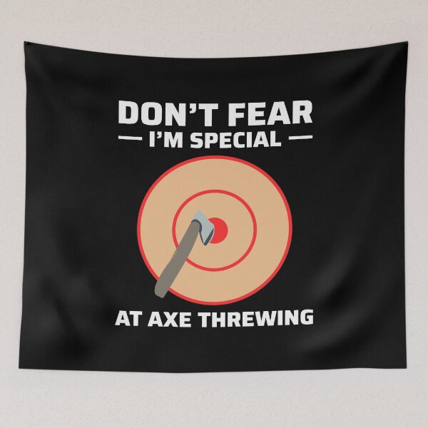 Item preview, Axe Throwing Thrower Hatchet Lumberjack Funny designed and sold by CuteDesigns1.