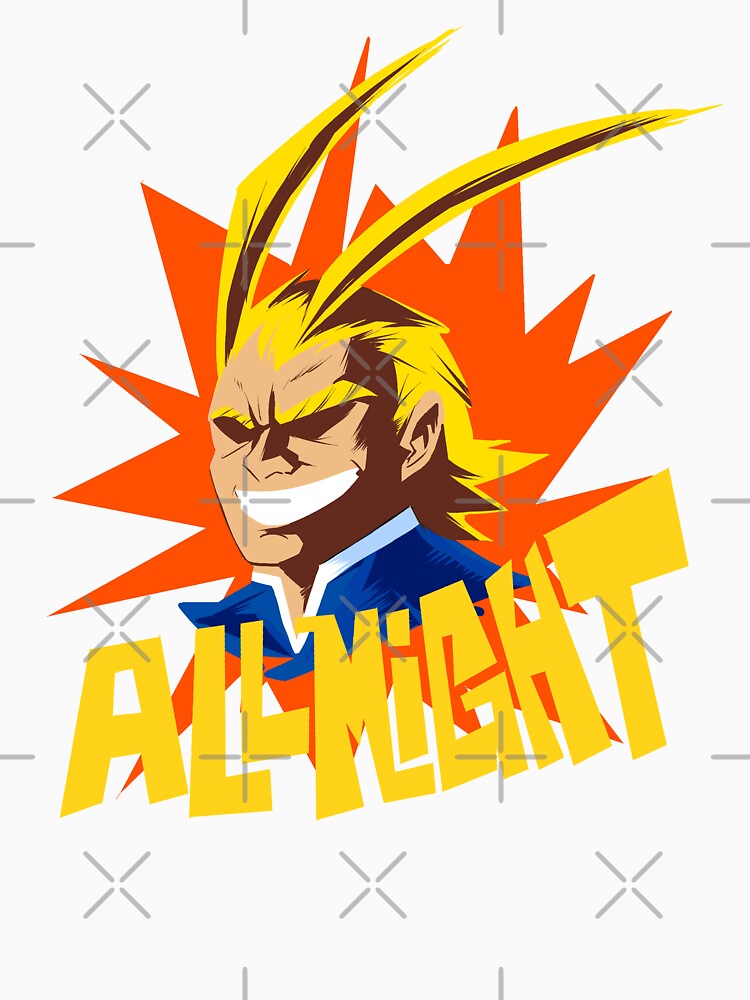 all might t shirt