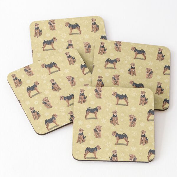 Item preview, The Welsh Terrier Dog designed and sold by Elspeth Rose Design.