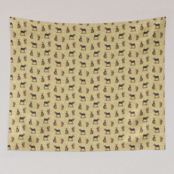 Item preview, The Welsh Terrier Dog designed and sold by Elspeth Rose Design.