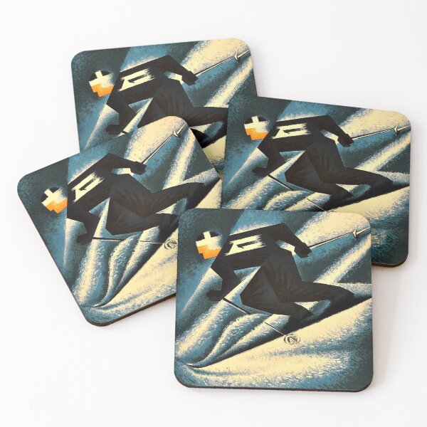 Item preview, Chamonix Mont Blanc Vintage Ski designed and sold by cutesy.