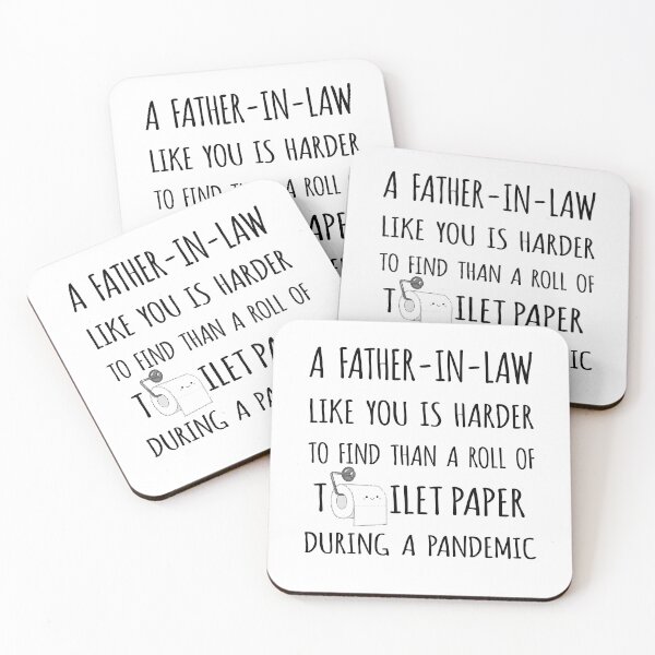 Item preview, Un suegro como tú es más difícil de encontrar que un rollo de papel higiénico durante una pandemia designed and sold by niftyhub.