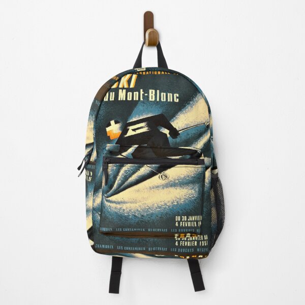 Item preview, Chamonix Mont Blanc Vintage Ski designed and sold by cutesy.