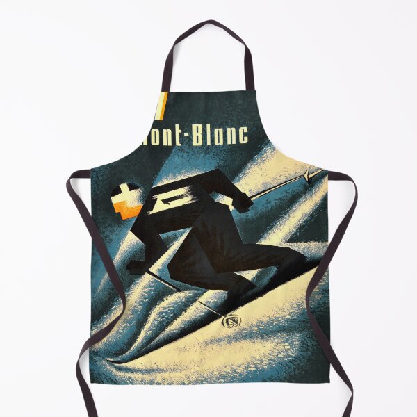 Item preview, Chamonix Mont Blanc Vintage Ski designed and sold by cutesy.