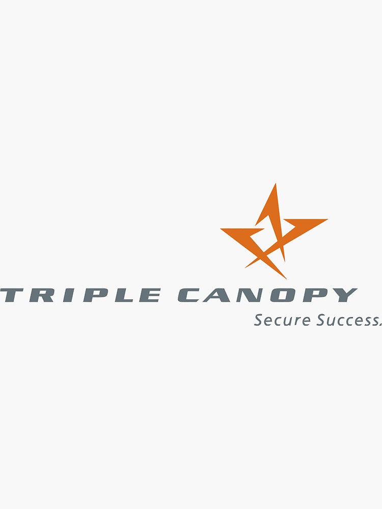 Thumbnail 3 of 3, Sticker, TRIPLE CANOPY SECURE SUCCESS designed and sold by sinilagi.
