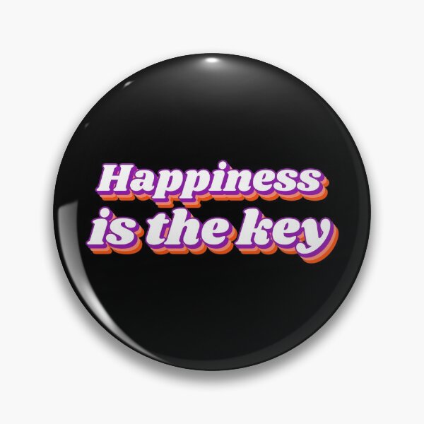 Item preview, Happiness Is The Key designed and sold by YOYOCollection.