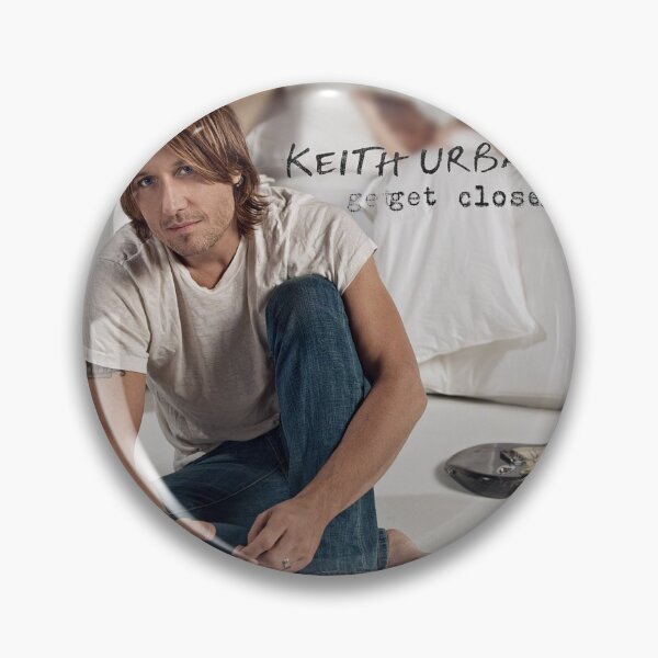Item preview, Keith Urban Get closer designed and sold by fieldsmarc.