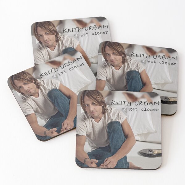 Item preview, Keith Urban Get closer designed and sold by fieldsmarc.