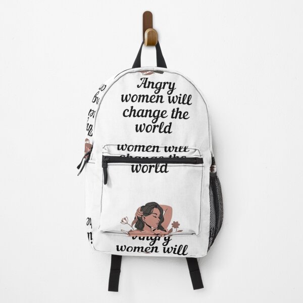 Item preview, Angry women will change the world - women empowerment theme gifts designed and sold by RebelliousRosee.