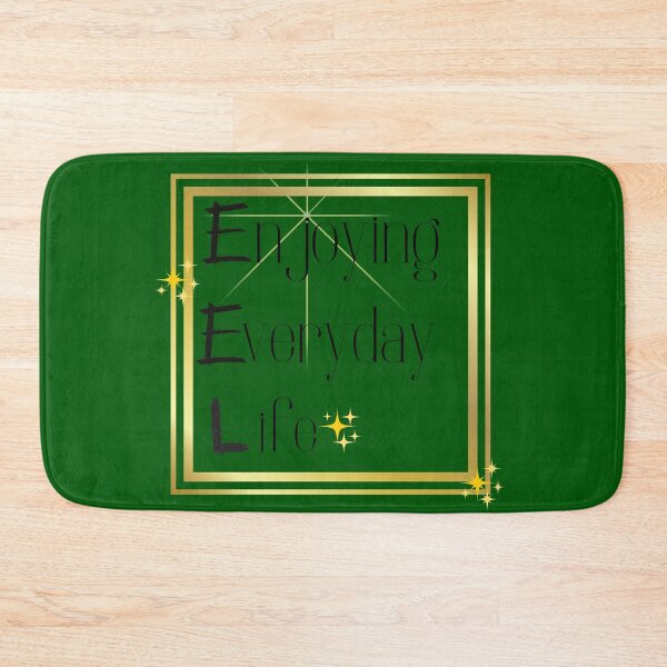 Item preview, Enjoying Everyday Life designed and sold by JohnSit.