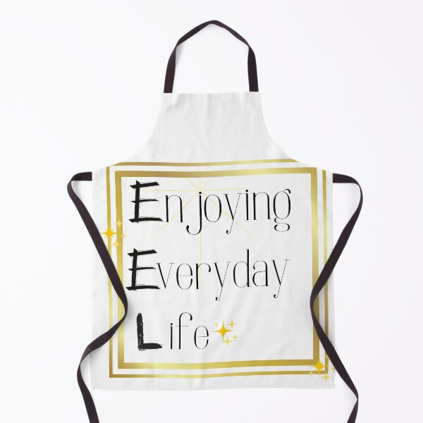 Item preview, Enjoying Everyday Life designed and sold by JohnSit.