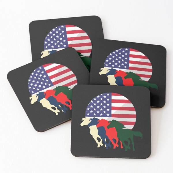 Item preview, FOUR HORSES, FOUR HORSES OF THE APOCALYPSE  designed and sold by R B Chrystal.