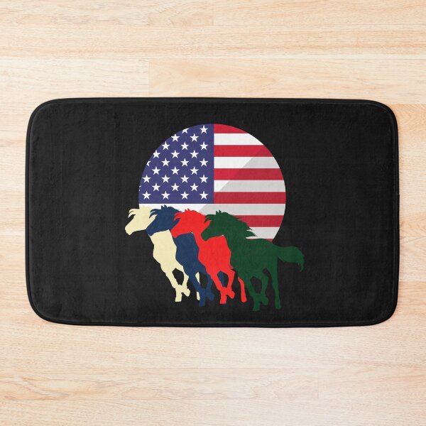 Item preview, FOUR HORSES, FOUR HORSES OF THE APOCALYPSE  designed and sold by R B Chrystal.