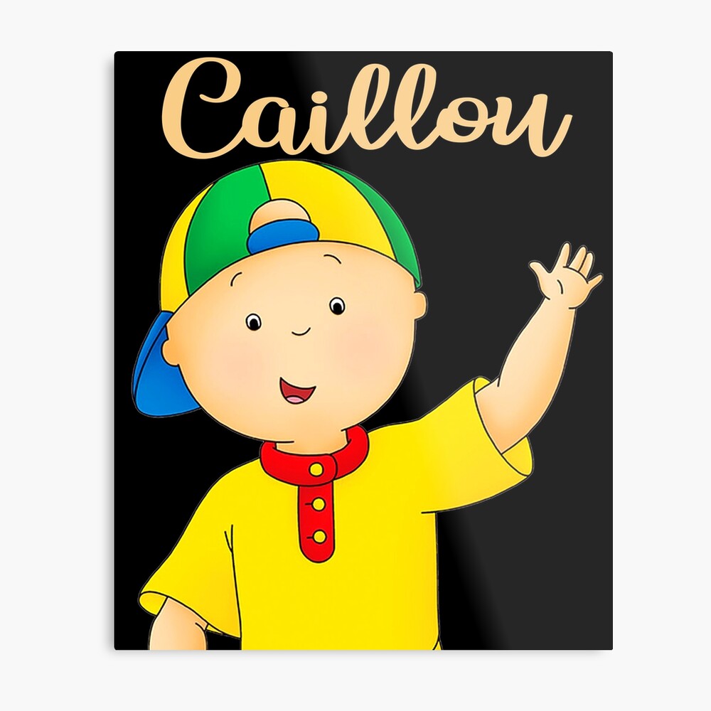 Lienzo for Sale con la obra «Caillou dibujos animados caillou memes caillou  anderson cumpleaños familia caillou» de tamalot16 | Redbubble