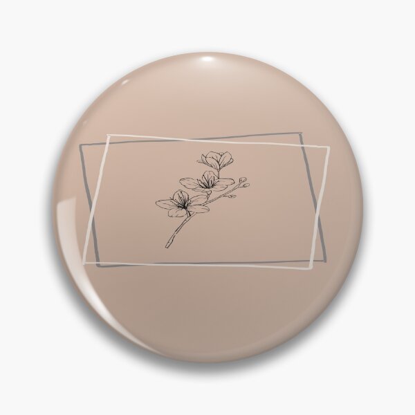 Item preview, Flores de cerezo beige designed and sold by Chuvely.