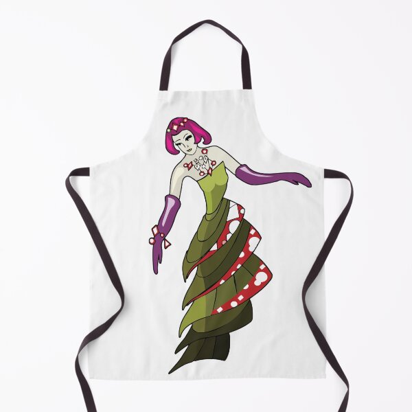 Item preview, Girl wearing xmas tree shaped dress designed and sold by iTrending.
