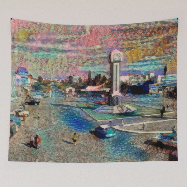 Item preview, Homs New Clock Square (2nd view) - Magi designed and sold by Homsalgia.