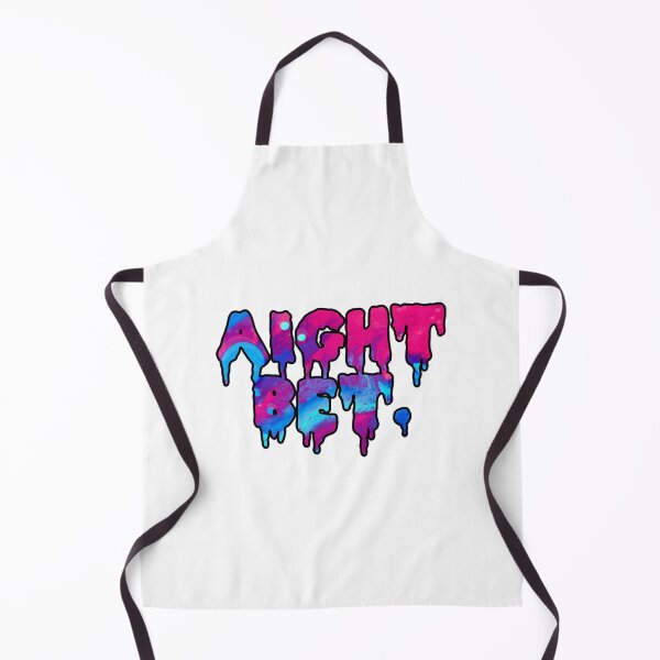 Item preview, Aight bet blue and pink black outline designed and sold by Captain-Jackson.