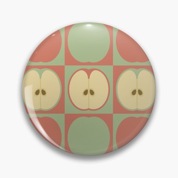 Item preview, Red and Green Apple Pattern designed and sold by Funful.