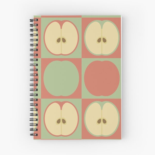 Item preview, Red and Green Apple Pattern designed and sold by Funful.