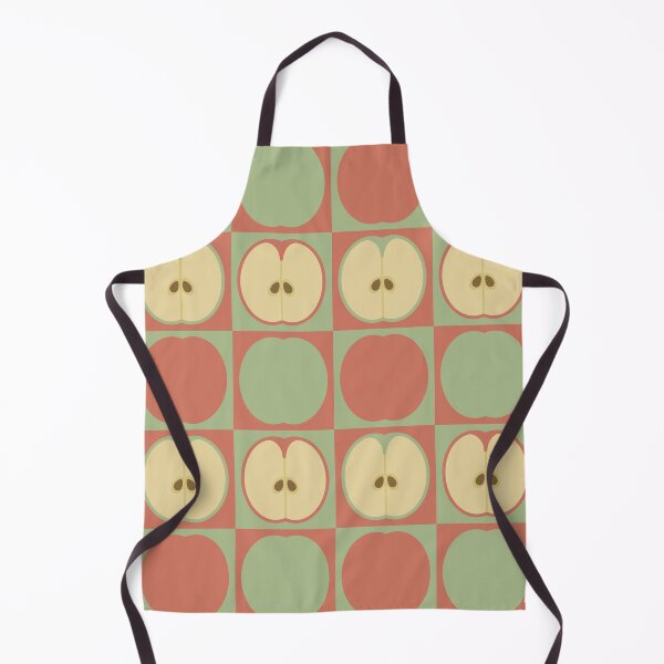 Item preview, Red and Green Apple Pattern designed and sold by Funful.