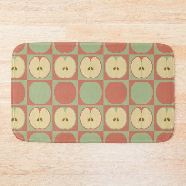 Item preview, Red and Green Apple Pattern designed and sold by Funful.