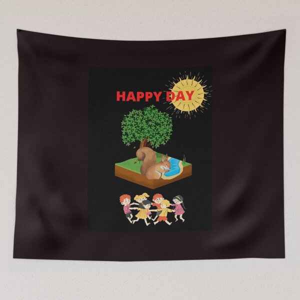Item preview, Happy day designed and sold by SKYSHOP007.