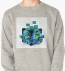 Cubes Of Earth Pullover Sweatshirt
