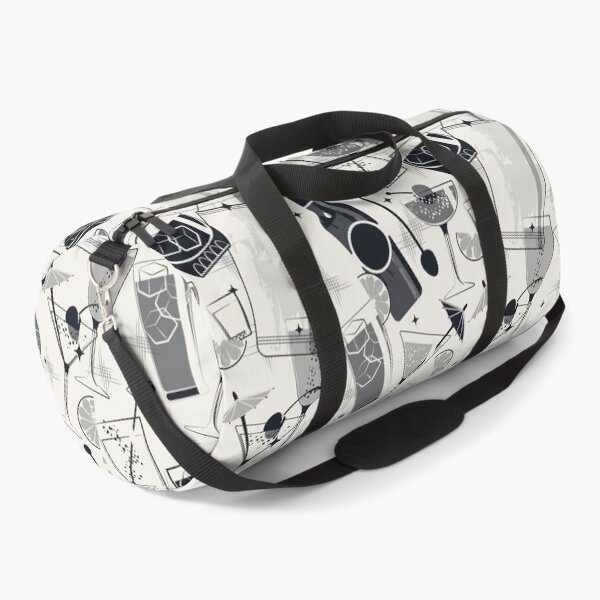 Item preview, Retro cocktail party - monochrome designed and sold by appleyards.
