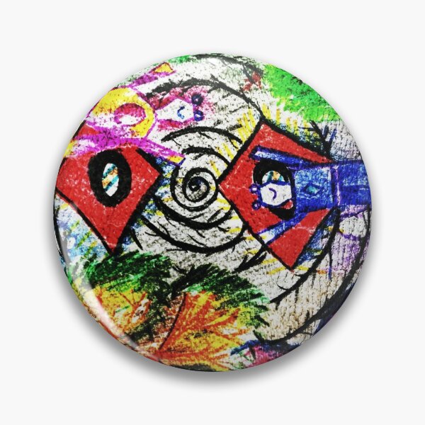 Item preview, Funny and creative robot frogs and abstract psychedelic background designed and sold by FCEalin.