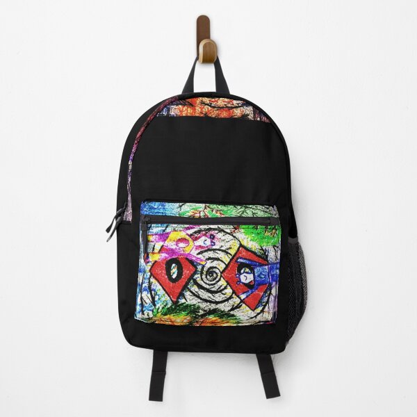 Item preview, Funny and creative robot frogs and abstract psychedelic background designed and sold by FCEalin.