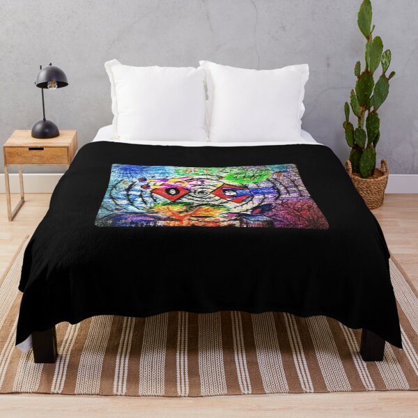 Item preview, Funny and creative robot frogs and abstract psychedelic background designed and sold by FCEalin.